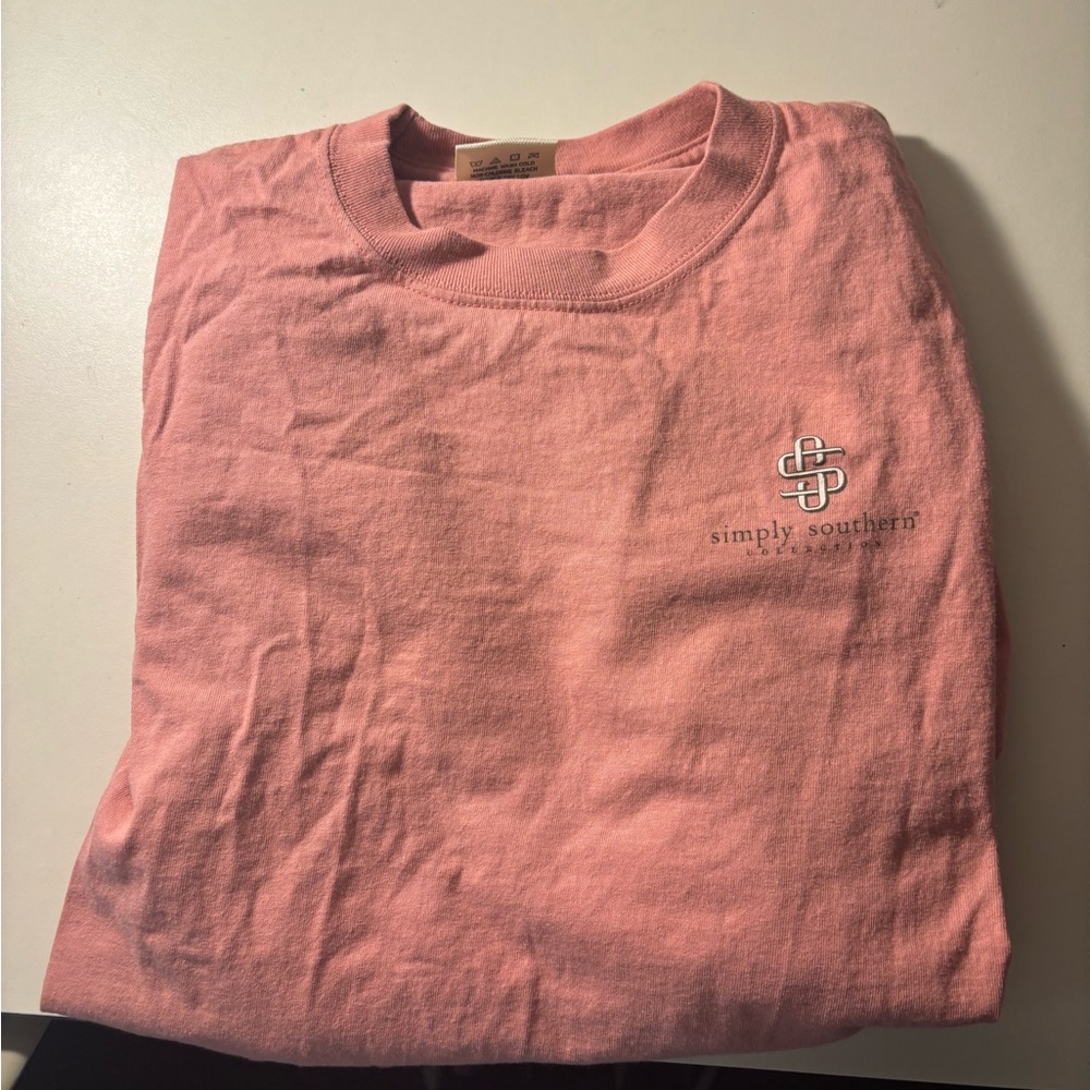 Simply southern long-sleeve sloth T-shirt